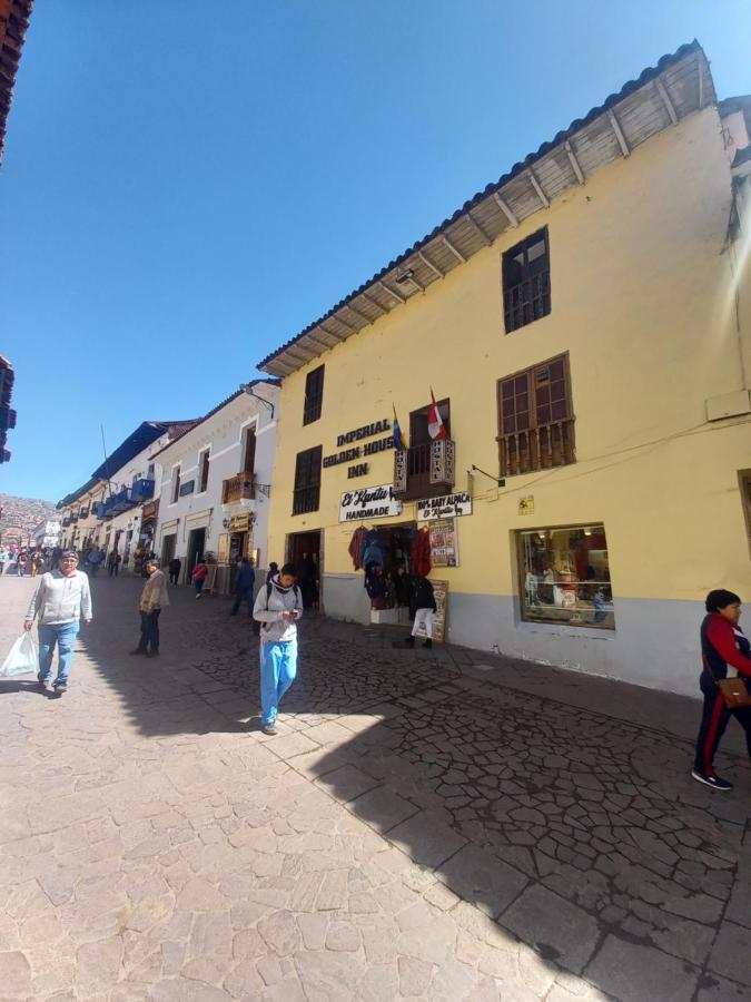 Imperial Golden House Inn Cuzco Kültér fotó