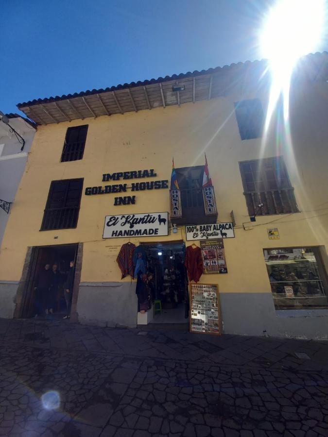 Imperial Golden House Inn Cuzco Kültér fotó