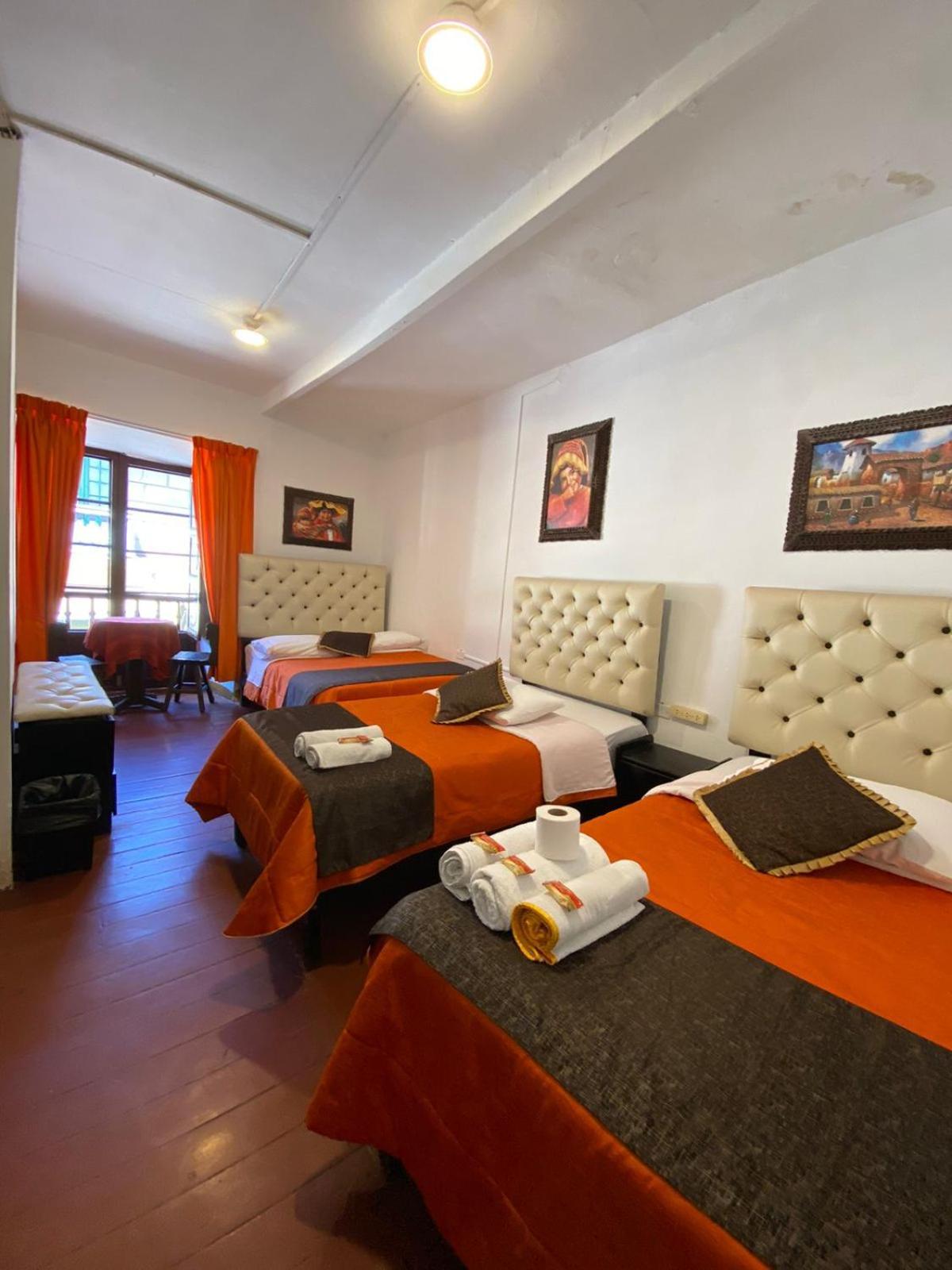 Imperial Golden House Inn Cuzco Kültér fotó