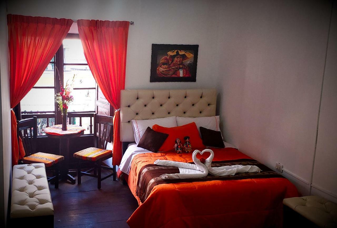 Imperial Golden House Inn Cuzco Kültér fotó